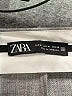 Zara Gray Dress Pants Size M - photo 7