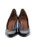 SOFFE 100% Leather Black Heels Size 9 (narrow) - photo 2
