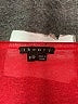 Theory Red Short Sleeve Top Size P (petite) - photo 7