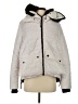 Desigual 100% Polyester Solid Silver Snow Jacket Size S - photo 1