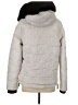 Desigual 100% Polyester Solid Silver Snow Jacket Size S - photo 2