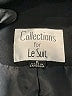 Collections for Le Suit 100% Polyester Black Blazer Size 8 - photo 6