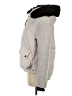 Desigual 100% Polyester Solid Silver Snow Jacket Size S - photo 5