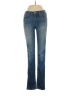 Paige Hearts Blue Jeans Size 24 waist - photo 1