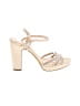 Nina Ivory Sandals Size 10 - photo 1