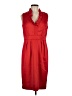 Jessica Howard Red Cocktail Dress Size 6 - photo 1