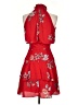 BB Dakota 100% Polyester Red Cocktail Dress Size 0 - photo 2