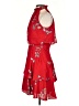 BB Dakota 100% Polyester Red Cocktail Dress Size 0 - photo 5