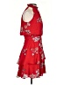 BB Dakota 100% Polyester Red Cocktail Dress Size 0 - photo 4