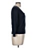J.Crew Blue Black Cardigan Size M - photo 4