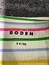 Mini Boden Stripes White Dress Size 5 - 6 - photo 3