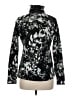 Columbia 100% Polyester Black Turtleneck Sweater Size M - photo 2