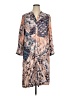 Soft Surroundings Paisley Tan Casual Dress Size XL (petite) - photo 1