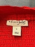 Maison Jules 100% Rayon Solid Green Red Jumpsuit Size S - photo 4