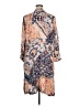 Soft Surroundings Paisley Tan Casual Dress Size XL (petite) - photo 2