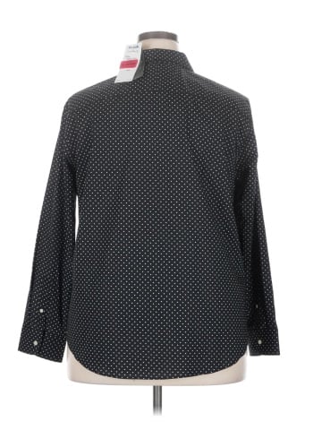 Lauren by Ralph Lauren Long Sleeve Button-Down Shirt (view 2)