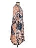 Soft Surroundings Paisley Tan Casual Dress Size XL (petite) - photo 4