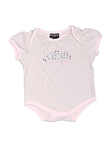 XOXO Baby Short Sleeve Onesie (view 1)