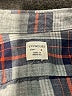 Crewcuts 100% Cotton Plaid Gray Long Sleeve Button-Down Shirt Size 3 - photo 3
