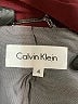 Calvin Klein 100% Polyester Burgundy Blazer Size 4 - photo 6