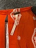 Free People 100% Rayon Orange Sleeveless Blouse Size S - photo 7