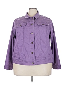 Woman Within Jacket