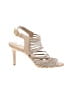 Audrey Brooke Gold Sandals Size 9 1/2 - photo 1