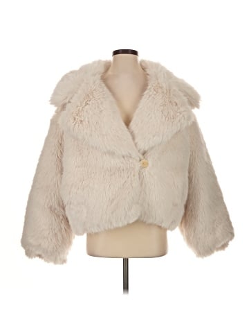Banana Republic Faux Fur Jacket (view 1)