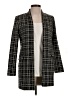 Calvin Klein Plaid Gray Blazer Size 2 (petite) - photo 1