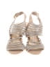 Audrey Brooke Gold Sandals Size 9 1/2 - photo 2