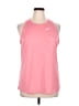 Nike 100% Polyester Pink Active Tank Size XL - photo 1