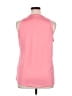 Nike 100% Polyester Pink Active Tank Size XL - photo 2