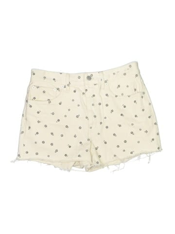 Madewell The Dadjean Short in Daisy Drizzle (view 1)