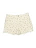 Madewell 100% Cotton Stars Ivory Shorts Size 27 waist - photo 1