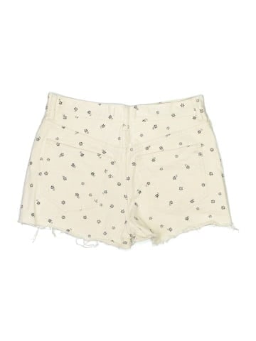 Madewell The Dadjean Short in Daisy Drizzle (view 2)