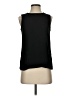 Vince. Black Sleeveless Top Size 2 - photo 1