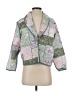 Conditions Apply Print Green Blazer Size XXS - photo 1
