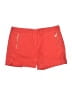 Laundry by Shelli Segal Solid Red Shorts Size 10 - photo 1