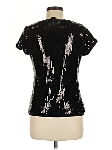August Silk Short Sleeve Top (view 2)
