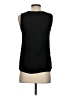 Vince. Black Sleeveless Top Size 2 - photo 2