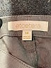 Etcetera Chevron-herringbone Gray Casual Pants Size 14 - photo 7