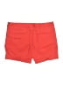 Laundry by Shelli Segal Solid Red Shorts Size 10 - photo 2