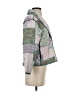 Conditions Apply Print Green Blazer Size XXS - photo 4