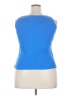 Avenue 100% Cotton Blue Tank Top Size 18 Plus - photo 2