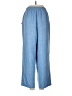 SOHO Apparel Ltd 100% Polyester Blue Casual Pants Size M - photo 2