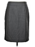 J.Crew 100% Wool Solid Gray Wool Skirt Size 8 - photo 1