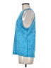 Nike 100% Polyester Blue Active Tank Size M - photo 5