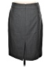 J.Crew 100% Wool Solid Gray Wool Skirt Size 8 - photo 2