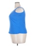 Avenue 100% Cotton Blue Tank Top Size 18 Plus - photo 5