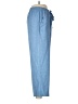 SOHO Apparel Ltd 100% Polyester Blue Casual Pants Size M - photo 4
